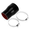 X AUTOHAUX 内径51mm-63 mm 長さ100mm ストレート シリコンホース インタークーラーパイプ シリコンチューブ ラジェーターホース 耐熱ホ...