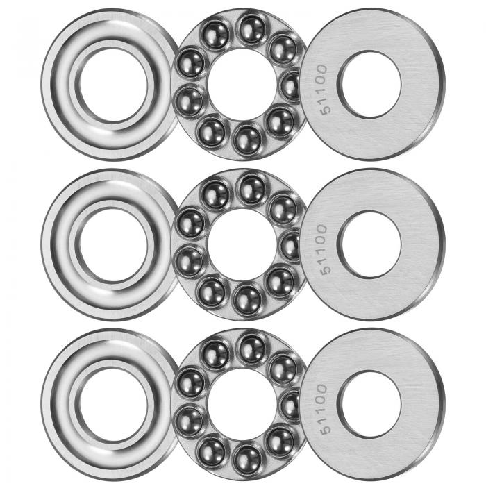饹ȥܡ٥ 51100 ʿ̥ܡ٥ ñ顼  (AB EC3) 10 x 24 x 9 mm 3å