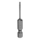 SL2 磁気スロットドライバービット 2mm S2鋼フラットヘッドドライバービット 1/4