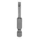 SL4 磁気スロットドライバービット 4mm S2鋼フラットヘッドドライバービット 1/4