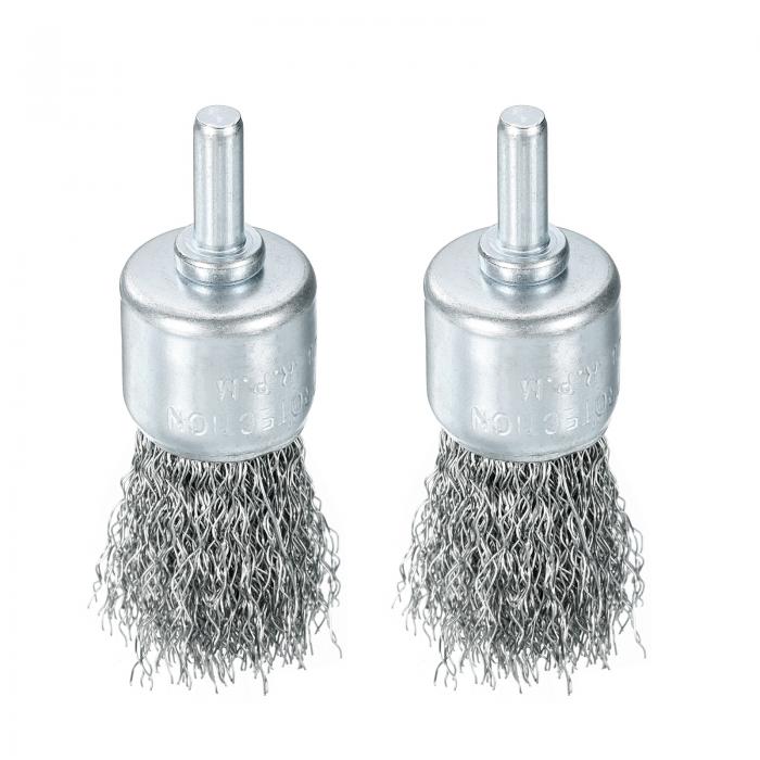 ドリル用ワイヤー毛先2セット 1