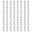48個のSフック3.5