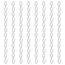 48個のSフック3.5