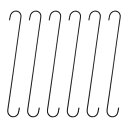 6個のロングSフック16