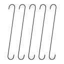 5個の長いSフック16
