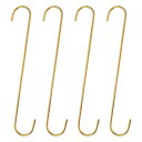4個の長いSフック12