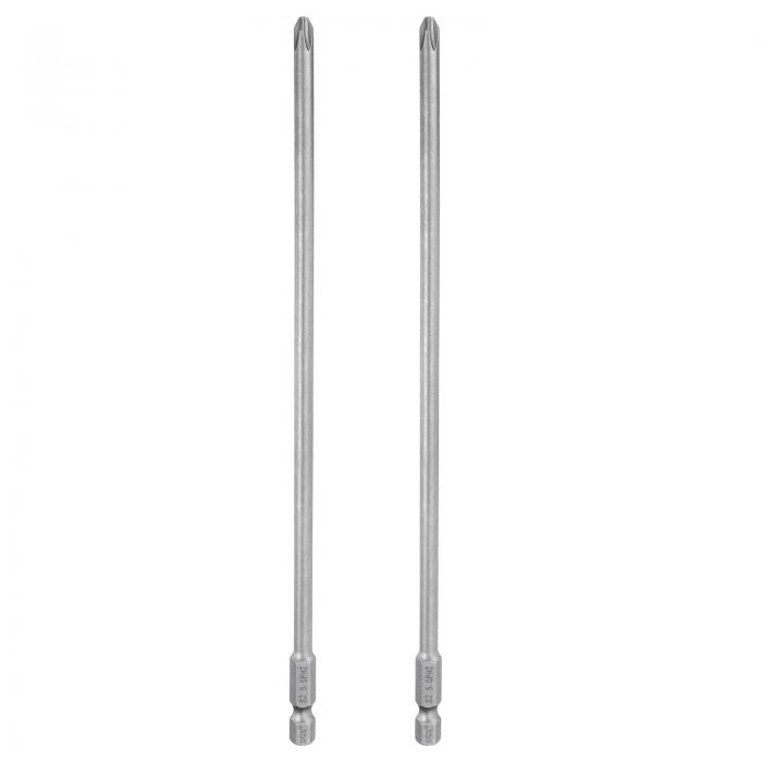 2個 #2スクリュードライバー ビット PH2 1/4