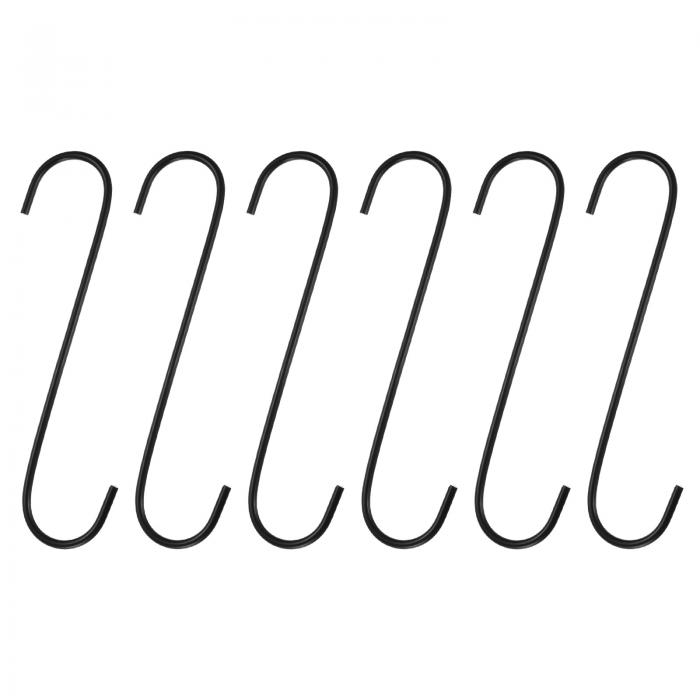 6個のロングSフック8