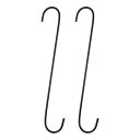 2個のロングSフック12
