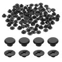 50セット m5×4mm シカゴスクリュー メタル クロスヘッド バインディングスクリュー ポスト ネイル リベット スタッド スクリュー リベット レザーベル...