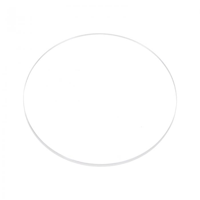 ウォッチ水晶ガラスレンズ40.5mm直径1.5mm厚フラットラウンドクリアサファイアグラスウォッチフェイス水晶レンズ交換用ウォッチメーカー修理