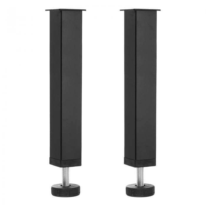 2個 高さ調節可能なセンターサポートレッグ 8