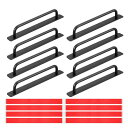 8個 バーンドアハンドル 244mm / 9.6