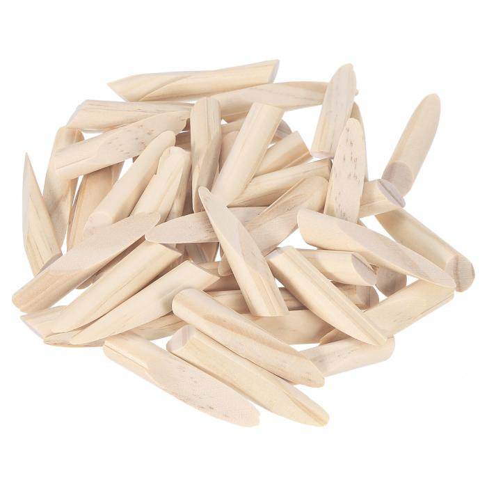 150個のポケットホールプラグ 9.5mmのポケットホールジグ ソリッドパインウッドプラグ 木製ダボ 木工テーブル 椅子 ワードローブ DIYクラフト用 木の色