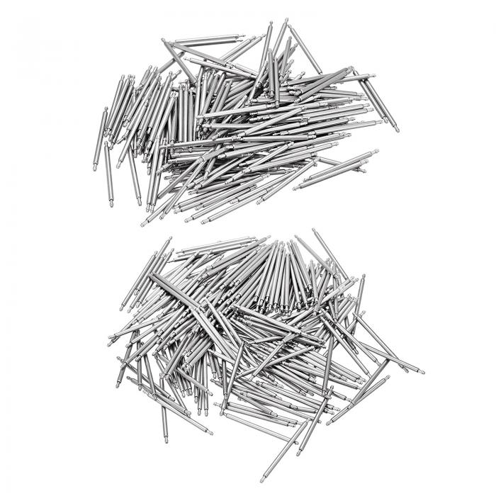 18mm 22mm 腕時計バンドピン 1.3 mm 直径 シングルフランジエンドスプリングバーピン 200個