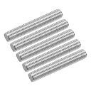 15個 M10 x 60mm 全ねじロッド 304ステンレス鋼 右ねじ バー スタッド アンカー ボルト、クランプ、ハンガー、Uボルト用、M10-1.5スレッドピッチ(4)