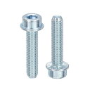 M8x35mm 六角ソケットヘッドキャップボルト 30個 カーボン鋼製フランジボルト フルスレッドねじ 産業機械 家庭用修理 設備用