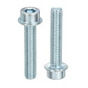 M10x50mm 六角ソケットヘッドキャップボルト 10個 カーボン鋼製フランジボルト フルスレッド スクリューマシンボルト 機械 家庭用修理 設備用