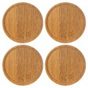 木製カップ蓋4個セット 3.19
