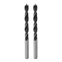 2個 ブ ラッド点ドリルビット8mm(20/64