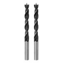 2個 ブ ラッド点ドリルビット8.5mm(21/64
