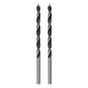 2個 ブ ラッド点ドリルビット3 mm(8/64