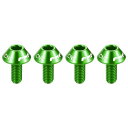 X AUTOHAUX 4個セット M5x12mm ボトルケージ用ボルト スクリュー マウンテンロードBMX MTBバイク 自転車用ウォーターボトルケージ 六角ボ...