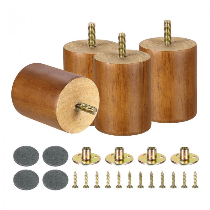 4本セット 木製家具脚 2.95