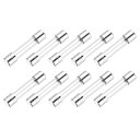 7A 250V ガラスヒューズ 5x20mm 遅延ヒューズ UL 認定スローブローヒューズ 家電製品用 (10 個パック)