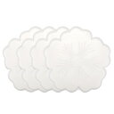 エポキシ樹脂用の花コースターモールド4個セット フローラルシリコンエポキシ樹脂コースターモールド DIYクラフトプロジェクト キャンドルホルダー ホームデコレー...