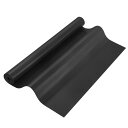 15.7" x 7.9フィート シリコン製ベーキングマ ットロール 耐熱性ベーキングマ ット ノンスティックパストリーマ ット ノンスリップカウンターマ ット 冷蔵庫ライナー 黒