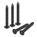 六角ソケット自己攻釘 M4 x 30mm 炭素鋼木ねじ 400個