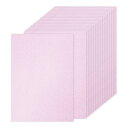 PATIKIL 60枚 ライトピンク グリッターカードストックペーパー A4 250gsm 長方形プレミアムスパークリーペーパークラフトカードストックペーパー ...