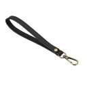 PATIKIL 20 cm リストレットストラップ PUレザー リストレットキーチェーン リストストラップの交換 金属キーリングロック付き ウォレット 財布 キ...