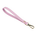 PATIKIL 20 cm リストレットストラップ PUレザー リストレットキーチェーン リストストラップの交換 金属キーリングロック付き ウォレット 財布 キ...