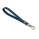 PATIKIL 20 cm リストレットストラップ PUレザー リストレットキーチェーン リストストラップの交換 金属キーリングロック付き ウォレット 財布 キ...