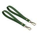 PATIKIL 20 cm リストレットストラップ 2個 PUレザー リストレットキーチェーン リストストラップの交換 金属キーリングロック付き ウォレット 財...