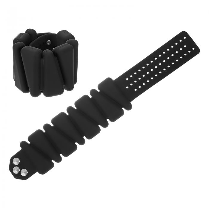 PATIKIL リストウェイト4ポンド 1セット 女性用メンズ用アジャスタブルアンクルウェイト ウェアラブルレッグウェイト ヨガ ダンス ジョギング エアロビク...