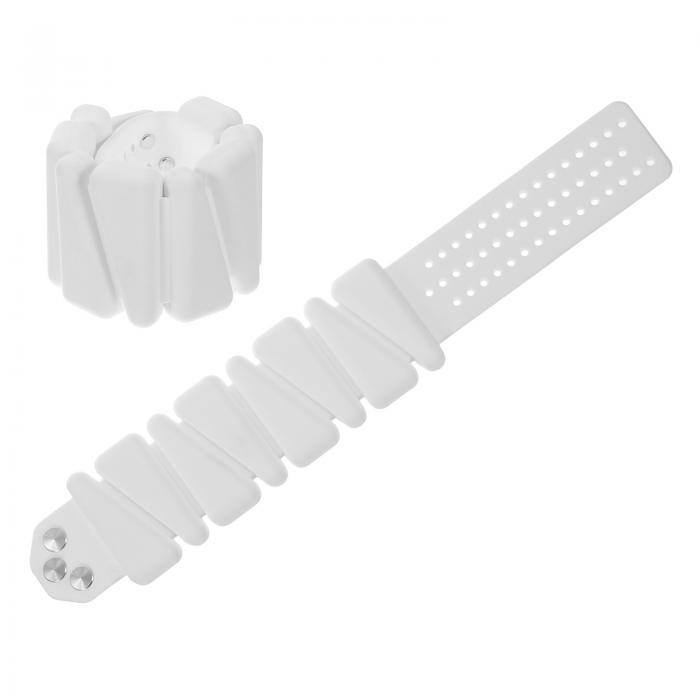 PATIKIL 4ポンド リストウェイト 1セット 女性用メンズ用アジャスタブルアンクルウェイト ウェアラブルレッグウェイト ヨガ ダンス ジョギング エアロビ...