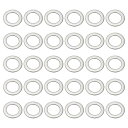 PATIKIL 304ステンレススチールフラットワッシャー 30個入り2/5