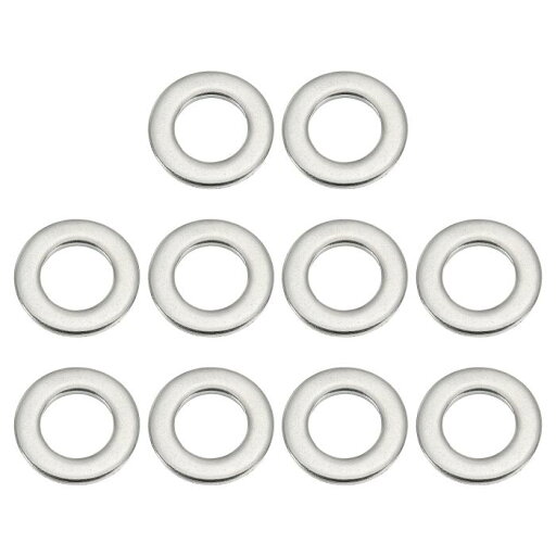 PATIKIL 304ステンレススチールフラットワッシャー 10個入り2/3" ID x 1 1/6" OD x 0.12" 厚さのメタルフェンダーワッシャーロックワッシャー ネジボルトアソートメント PATIKIL 304ステンレススチールフラットワッシャー 10個入り2/3" ID x 1 1/6" OD x 0.12" 厚さのメタルフェンダーワッシャーロックワッシャー ネジボルトアソートメント