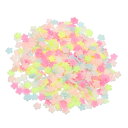 PATIKIL 50gのフェイクスプリンクル フォー・スプリンクル クレイスプリンクル 桜の花びら ネイルアート DIYクラフト ケーキ 携帯ケース レジンネイルアートスライス ポリマースライス ピンク/ライトピンク/イエロー/ホワイト/ブルー