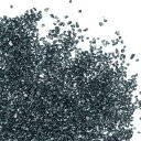 PATIKIL 砕かれたガラスのピカピカ 2-4 mmのカラフルな不規則なガラスチップ チャンキーガラスのピカピカストーン ネイルアートDIYクラフト宝石 用 メタリックブルー