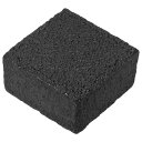 PATIKIL 5x5x2.5cm ピクルボールパドルイレーサー 1個 正方形ラバーピクルボールラケットダストリムーバーバークリーナー 緑