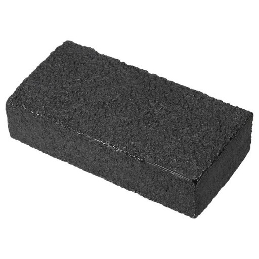 PATIKIL 10x5x2.5cm ピクルボールパドルイレーサー 1個 長方形ラバーピクルボールラケットダストリムーバーバークリーナー 黒 PATIKIL 10x5x2.5cm ピクルボールパドルイレーサー 1個 長方形ラバーピクルボールラケットダストリムーバーバークリーナー 黒