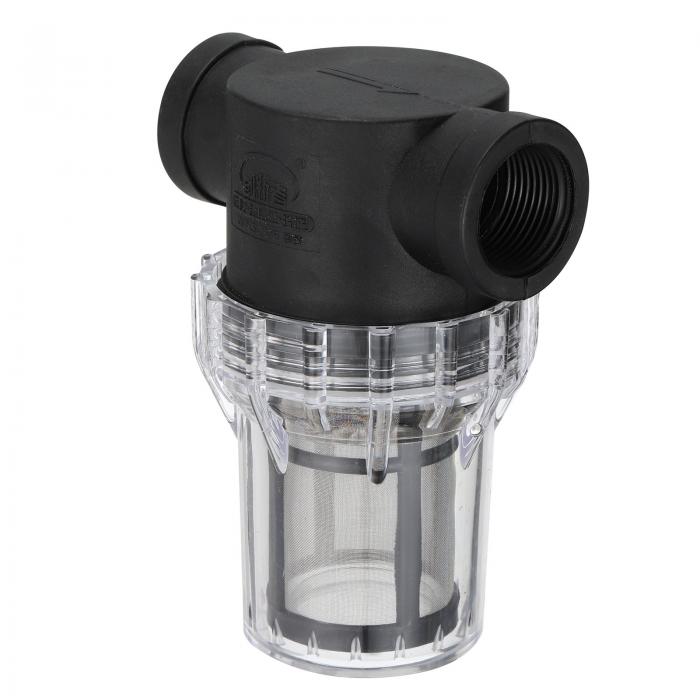 PATIKIL 3/4"女性インラインストレーナー 100メッシュステンレススチールフィルタースクリーン ガーデ..