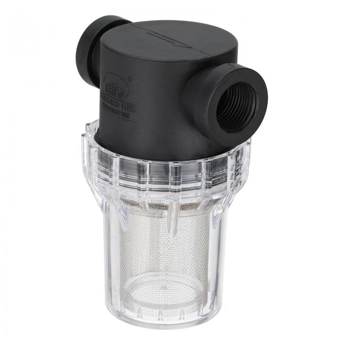 PATIKIL 1/2"女性インラインストレーナー 40メッシュステンレススチールフィルタースクリーン ガーデン..