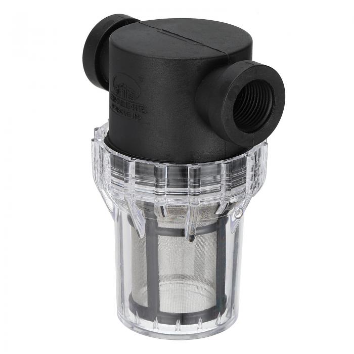 PATIKIL 1/2"女性インラインストレーナー 100メッシュステンレススチールフィルタースクリーン ガーデ..