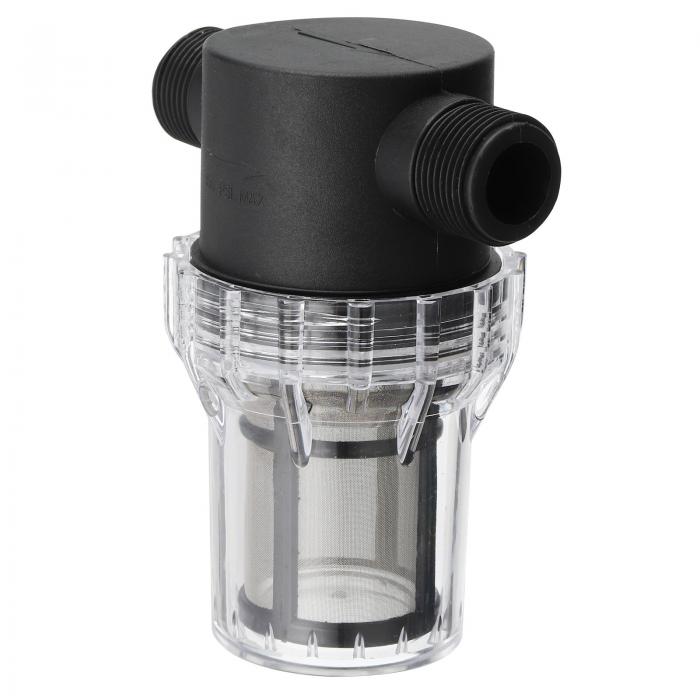 PATIKIL 3/4"メールインラインストレーナー 100メッシュステンレススチールフィルタースクリーン ガー..