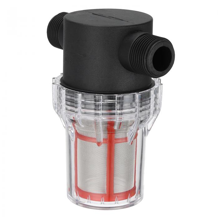 PATIKIL 3/4"メールインラインストレーナー 200メッシュステンレススチールフィルタースクリーン ガー..